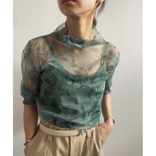 アメリヴィンテージ BENNETT SHEER TOP シアートップス