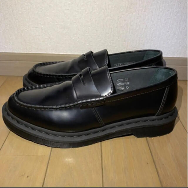 Dr.Martens   Dr.Martens PENTON ローファー 黒 jp uk8の通販 by ろ