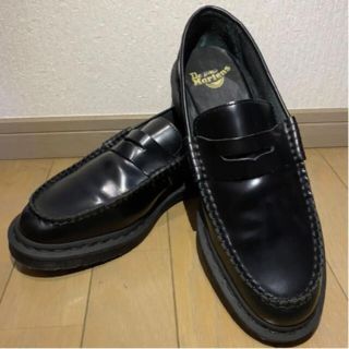 ドクターマーチン(Dr.Martens)のDr.Martens PENTON ローファー 黒　jp27 uk8(ドレス/ビジネス)