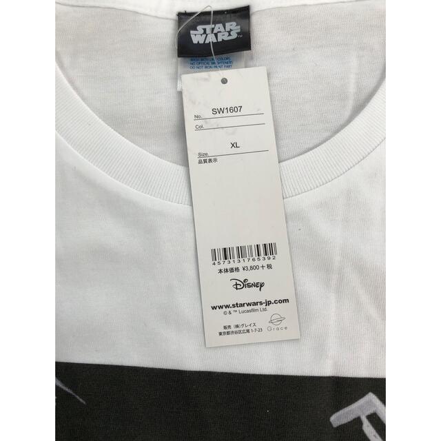 Disney(ディズニー)のスターウォーズ　Tシャツ メンズのトップス(Tシャツ/カットソー(半袖/袖なし))の商品写真