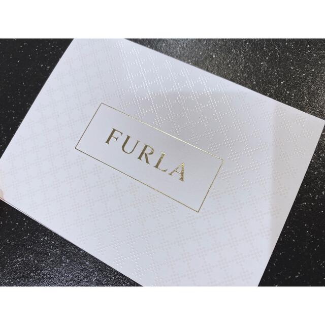 Furla(フルラ)のFURLA メッセージカード×２セット ハンドメイドの文具/ステーショナリー(カード/レター/ラッピング)の商品写真