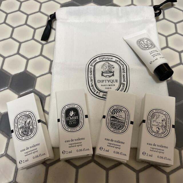 diptyque(ディプティック)のdiptyque オードトワレ　香水セット コスメ/美容の香水(ユニセックス)の商品写真