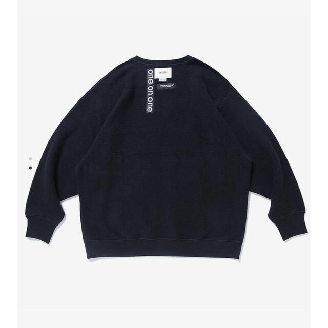 W)taps(ダブルタップス)のUNDERCOVER x WTAPS SWEAT SHIRT L  メンズのトップス(スウェット)の商品写真