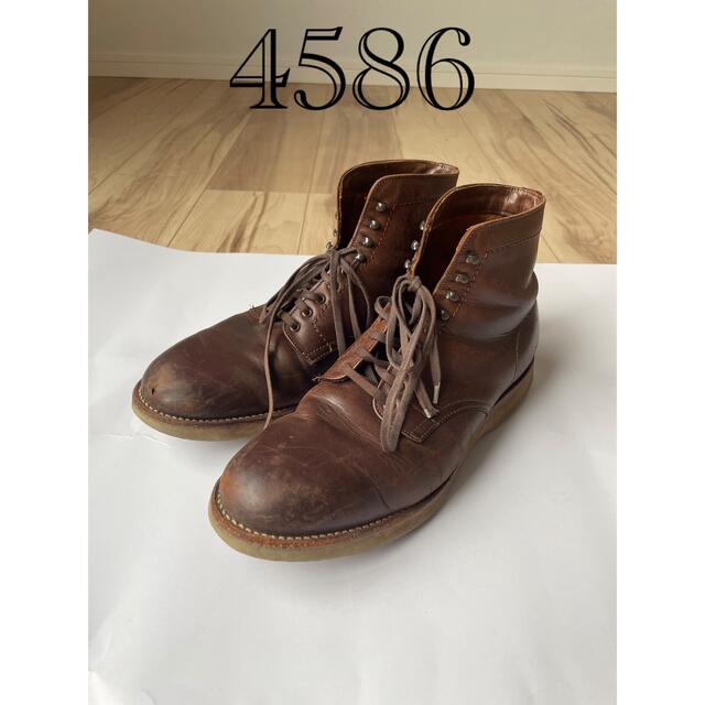 Alden(オールデン)のALDEN 4586 サービスブーツ　ミリタリーラスト メンズの靴/シューズ(ブーツ)の商品写真