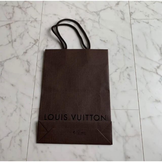 LOUIS VUITTON(ルイヴィトン)のルイヴィトン 紙袋 ショップ袋 レディースのバッグ(ショップ袋)の商品写真