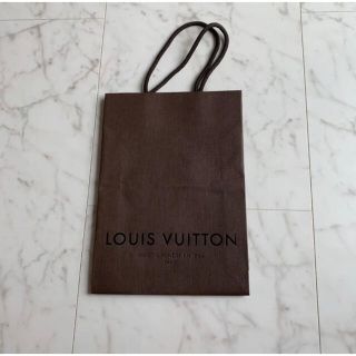 ルイヴィトン(LOUIS VUITTON)のルイヴィトン 紙袋 ショップ袋(ショップ袋)