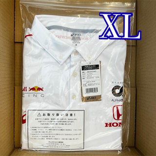 ホンダ(ホンダ)のHonda XLサイズ チーム 2021 レプリカポロシャツ スペシャル(Tシャツ/カットソー(半袖/袖なし))