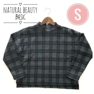 ナチュラルビューティーベーシック(NATURAL BEAUTY BASIC)のNATURAL BEAUTY  ナチュラルビューティー チェック ブラウス(シャツ/ブラウス(長袖/七分))