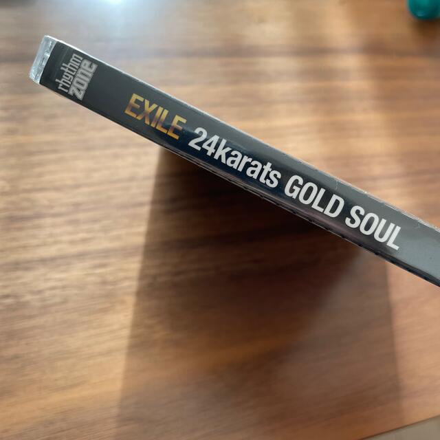 EXILE(エグザイル)の【中古・激安】24karats GOLD SOUL（DVD付）　ゴールドソウル エンタメ/ホビーのCD(ポップス/ロック(邦楽))の商品写真