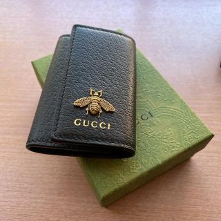 Gucci - 【かおち様専用】グッチ〔アニマリエ〕レザー キーケースの