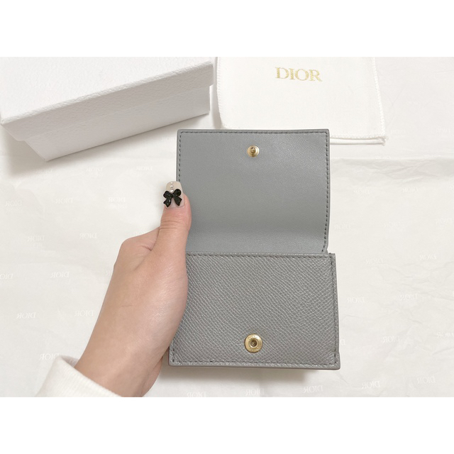 【早い者勝ちです!】DIOR 30 MONTAIGNE コンパクト ウォレット