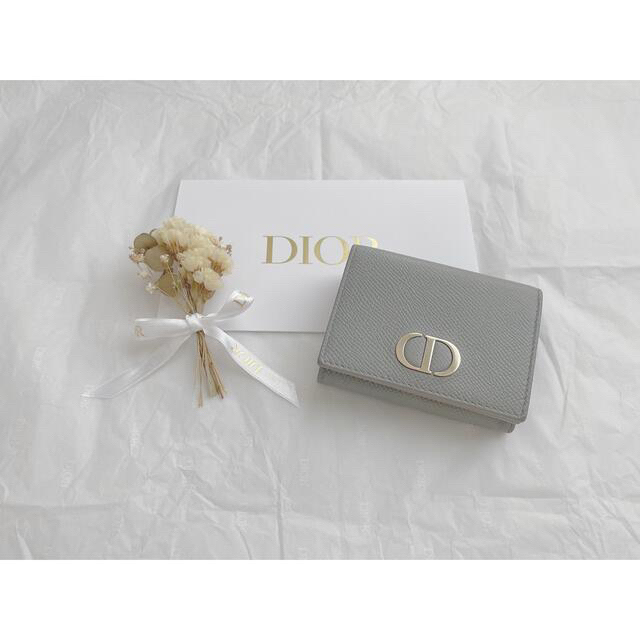 【早い者勝ちです！】DIOR 30 MONTAIGNE コンパクト ウォレット