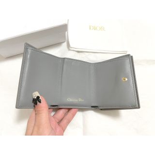 【早い者勝ちです！】DIOR 30 MONTAIGNE コンパクト ウォレット