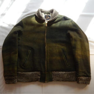 ニードルス(Needles)のneedles uneven dye wool jacket wed20(ブルゾン)