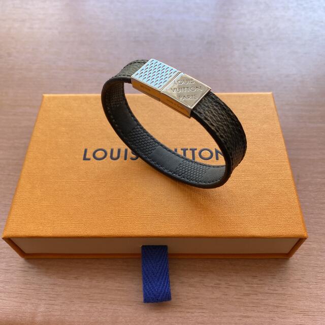 LOUIS VUITTON(ルイヴィトン)のルイヴィトン  ダミエ　ブレスレット  メンズのアクセサリー(ブレスレット)の商品写真