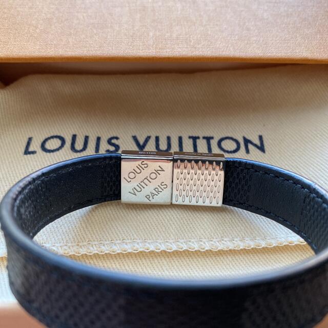 LOUIS VUITTON(ルイヴィトン)のルイヴィトン  ダミエ　ブレスレット  メンズのアクセサリー(ブレスレット)の商品写真