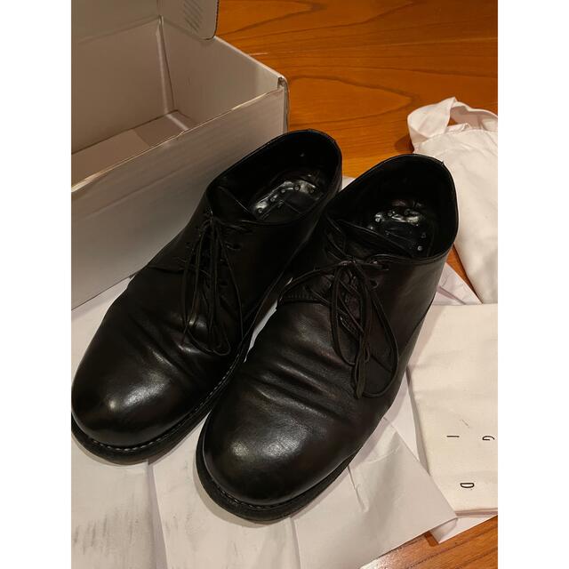 早い者勝ち！GUIDI HORSE FULL GRAIN LACED SHOES