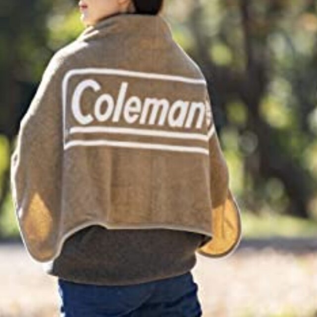 Coleman - ビーパル付録コールマンブランケットの通販 by うさぎ's