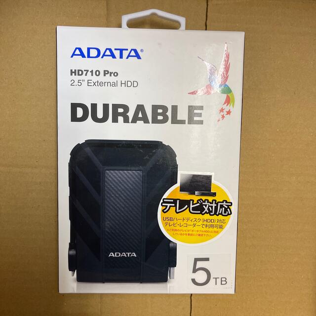 ★新品未開封★ポータブルHDD 5TB HD710