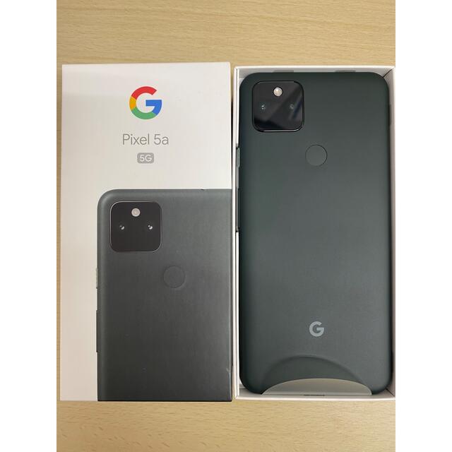 Google pixel 5a 5g simフリー