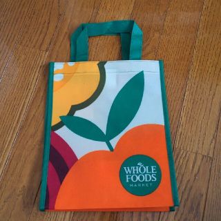 ホールフーズ エコバッグ wholefoods reusable bag(エコバッグ)