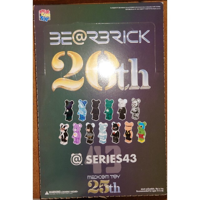 BE@RBRICK SERIES43 未開封BOX 24個入