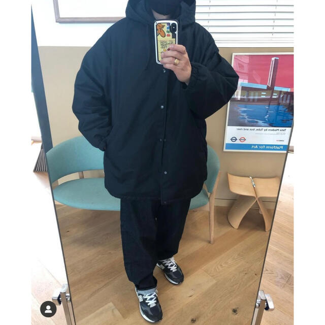 ssz head coach jacket L size navyメンズ