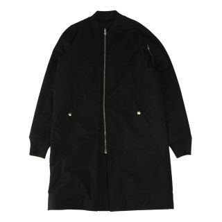 リックオウエンス(Rick Owens)のリックオウエンス  ロング ボンバー ジャケット 38【中古】(その他)