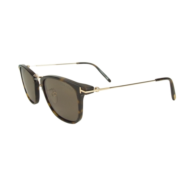 TOM FORD(トムフォード)のTOM FORD トムフォード サングラス メガネ 51□21 145【中古】 メンズのファッション小物(サングラス/メガネ)の商品写真