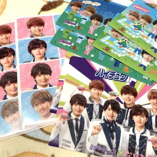 ジャニーズ(Johnny's)のなにわ男子 クリアファイル＆マスクケース(アイドルグッズ)