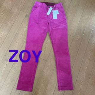 ZOY - ZOY コーデュロイパンツの通販 by yu's shop｜ゾーイならラクマ