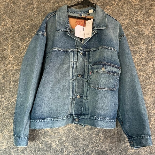 最大56％オフ！ Levi's R × BEAMS 別注 Super Wide Trucker