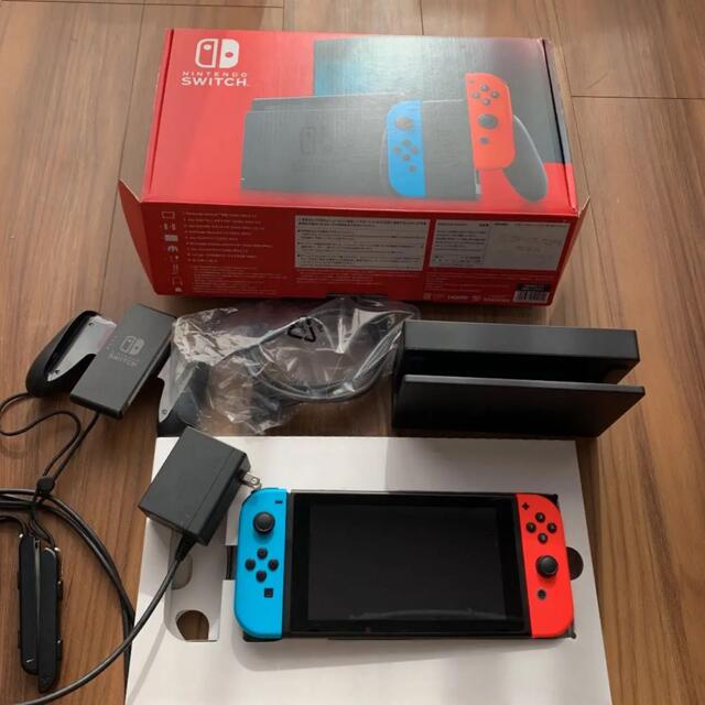 Nintendo Switch バッテリー強化版