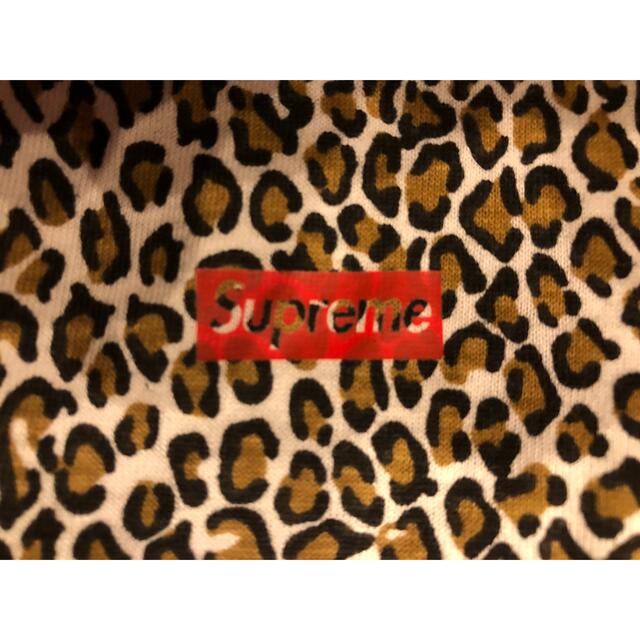 Supreme(シュプリーム)のステッカー2枚付き☆シュプリームsupreme henes leopard1枚  メンズのトップス(Tシャツ/カットソー(半袖/袖なし))の商品写真