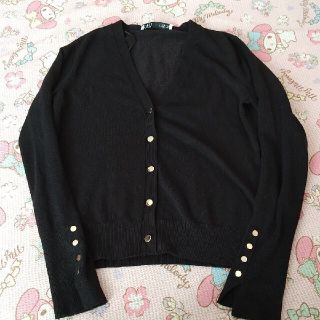 ザラ(ZARA)のZARA Vカーディガン(カーディガン)