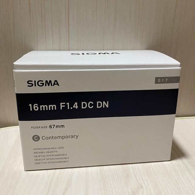 SIGMA 16mm F1.4 DC DN シグマ