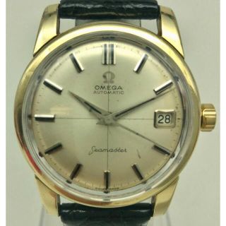 オメガ(OMEGA)の腕時計 AT 稼働 OMEGA SEAMASTER メンズ 自動巻 デイト(腕時計(アナログ))