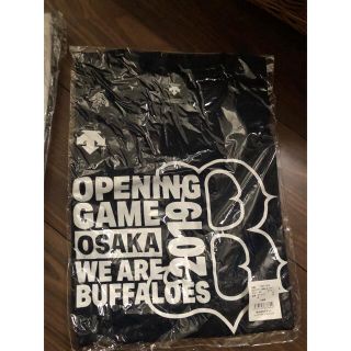 デサント(DESCENTE)のBs2019デサント開幕記念Tシャツ新品(応援グッズ)