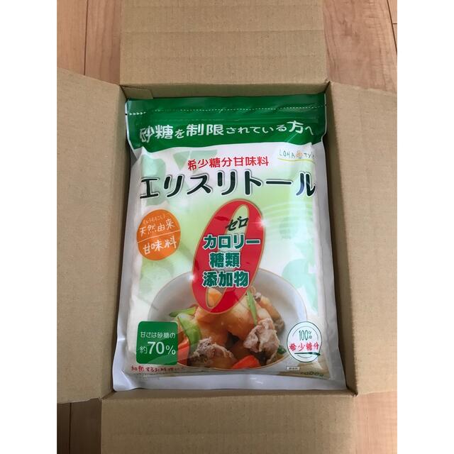 【yu様専用】エリスリトール1kg  ４袋【訳あり】 食品/飲料/酒の食品(調味料)の商品写真