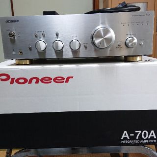 パイオニア(Pioneer)のスキマ様専用　PIONEER A-70A(アンプ)