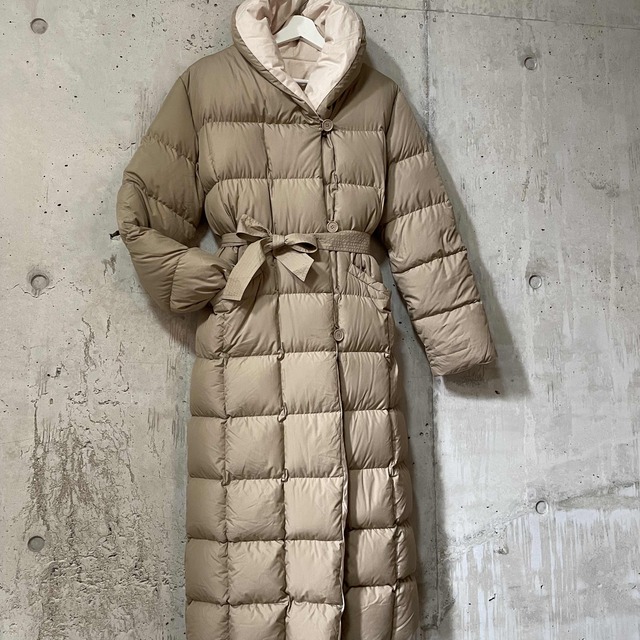 ブランド 新品 美品 ALORNA 超ロング ダウンコート - 通販 - vaesolar