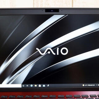 バイオ(VAIO)のVAIO SX12 VJS122C11N Windows10 (ノートPC)