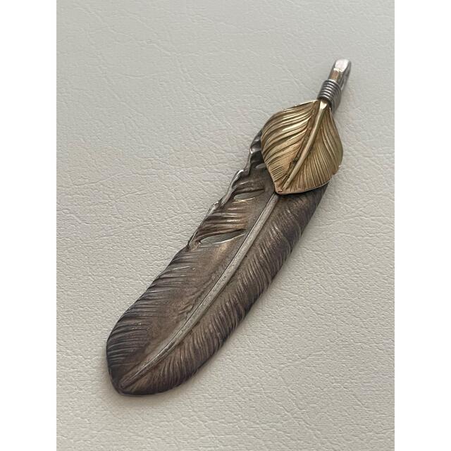 ゴローズ goros 全金特大フェザー