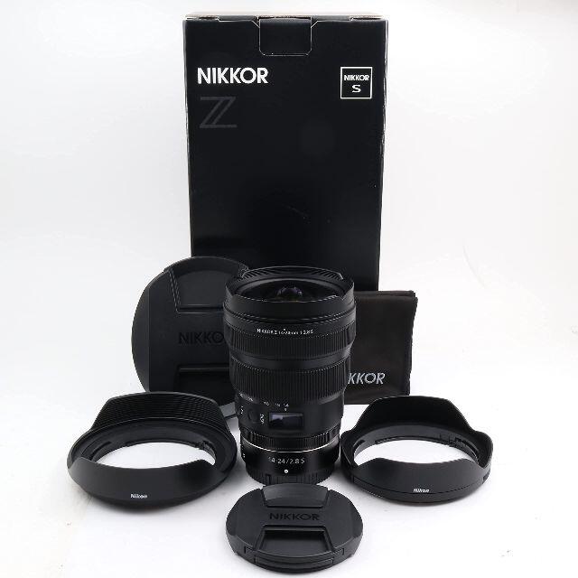 未使用！Nikon NIKKOR Z 14-24mm f/2.8S ニコンカメラ