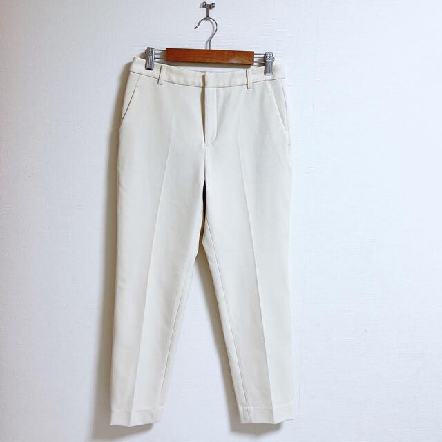23区 定番人気♪TRギャバテーパードパンツ センタープレスパンツ サイズ36