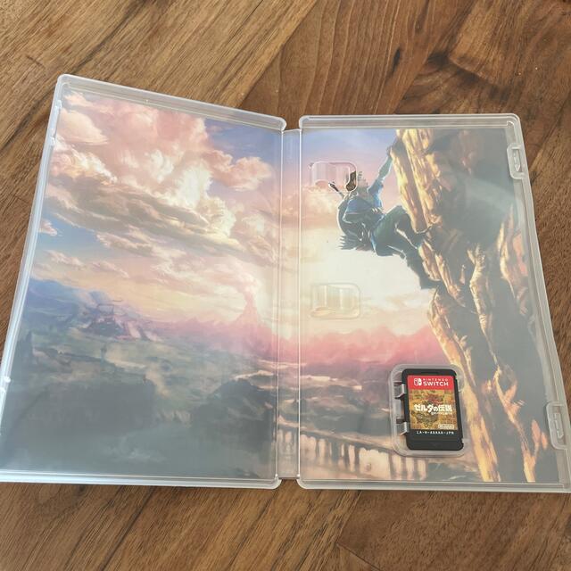 ゼルダの伝説 ブレス オブ ザ ワイルド Switch