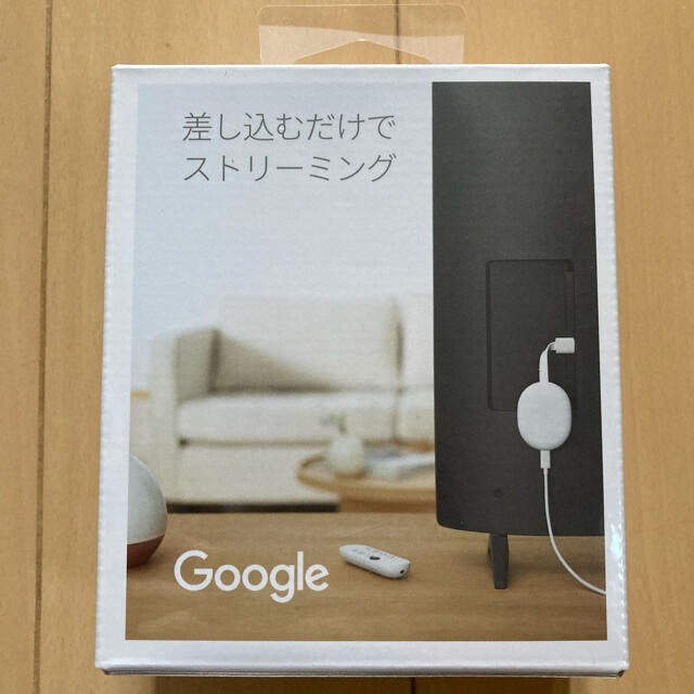 新品未開封　Google クロムキャストwith Google TV snow 1