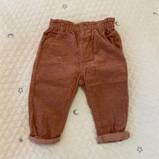 ザラキッズ(ZARA KIDS)のZARA baby コーデュロイパンツ 80cm(パンツ)