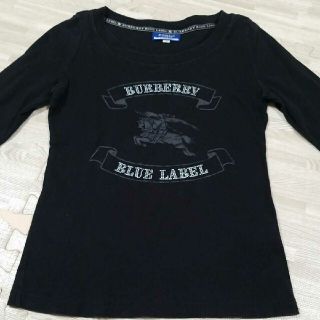 バーバリーブルーレーベル(BURBERRY BLUE LABEL)の専用です！ BURBERRY　ロンT(Tシャツ(長袖/七分))