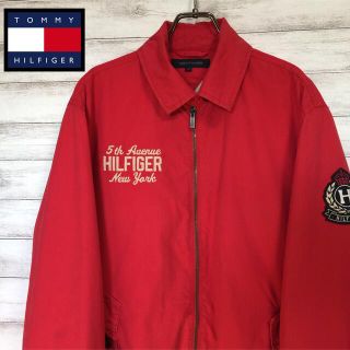 トミーヒルフィガー(TOMMY HILFIGER)のTOMMY/トミーヒルフィガー　スイングトップ　ジャケット　送料無料(ブルゾン)